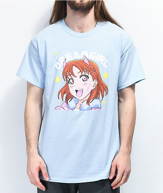 Dreamboy Stargirl Blue T-Shirt | Zumiez