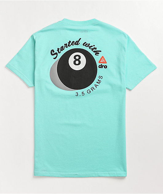 Dro Started With Light Blue T-Shirt
