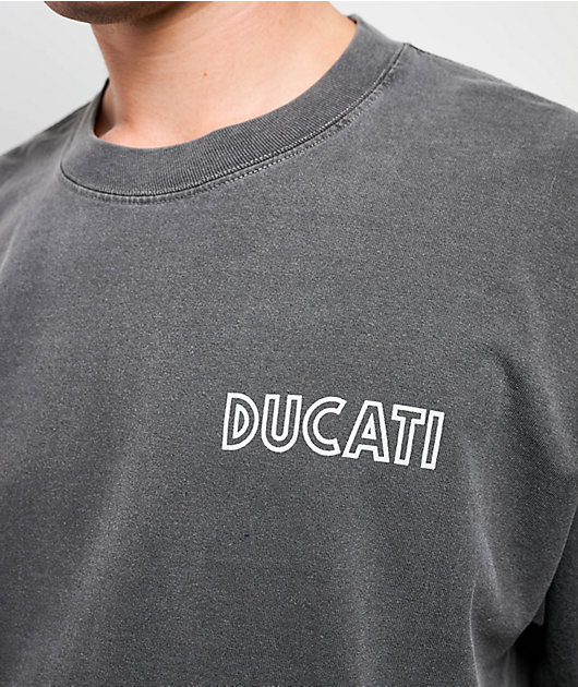 Ducati 125 Sport Black Wash T-Shirt