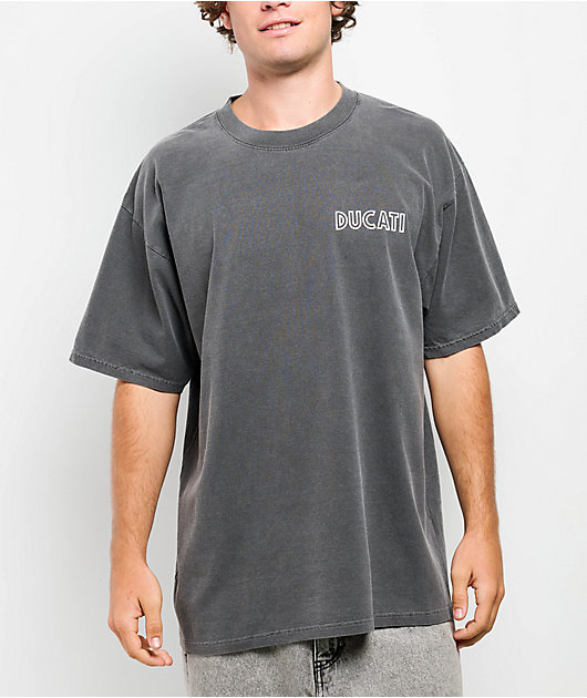 Ducati 125 Sport Black Wash T-Shirt