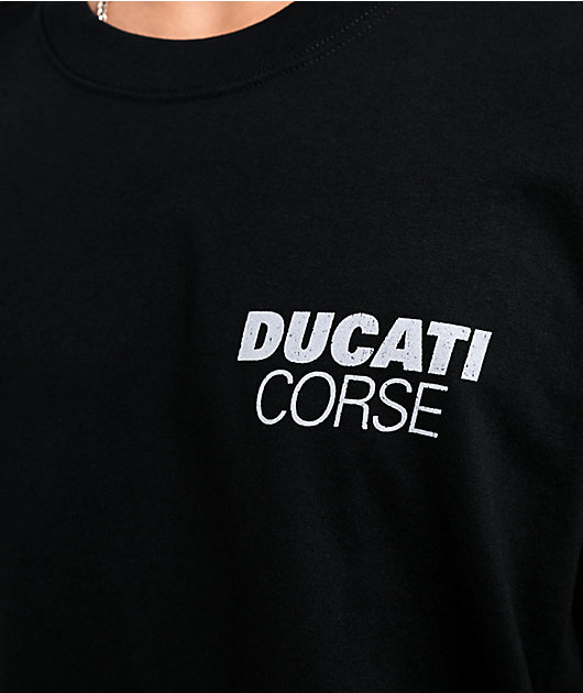 Ducati Corse Black T-Shirt