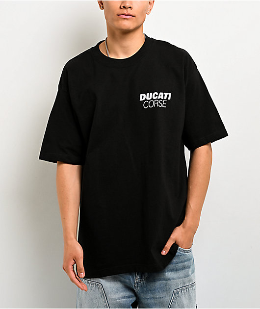 Ducati Corse Black T-Shirt