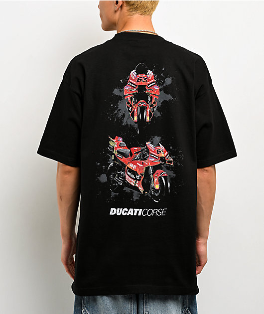 Ducati Corse Black T-Shirt