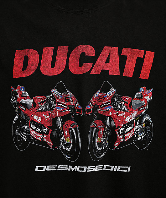 Ducati Desmosedici Black T-Shirt
