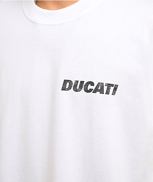 Ducati Desmosedici White T-Shirt