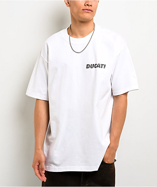 Ducati Desmosedici White T-Shirt