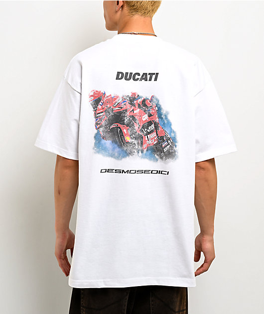 Ducati Desmosedici White T-Shirt
