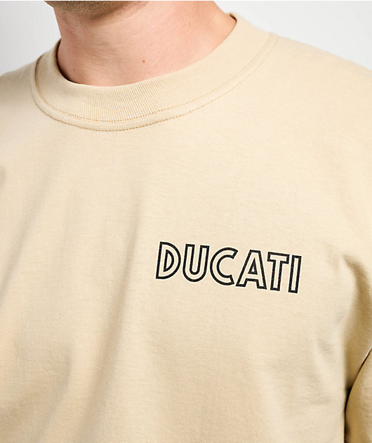 Ducati Imola 200 1972 Sand T-Shirt