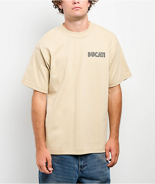 Ducati Imola 200 1972 Sand T-Shirt