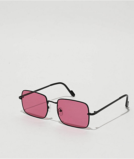 Durant Black & Merlot Sunglasses