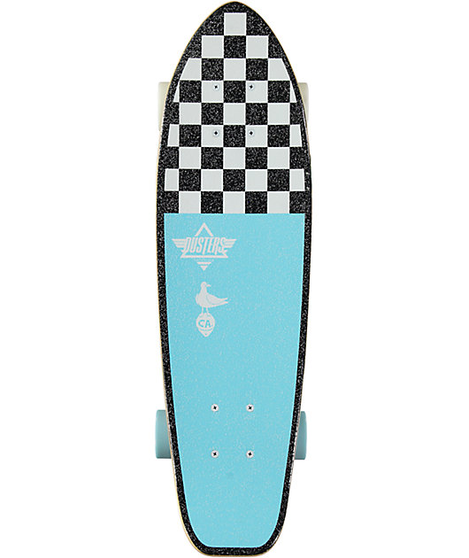 checkered skateboard zumiez