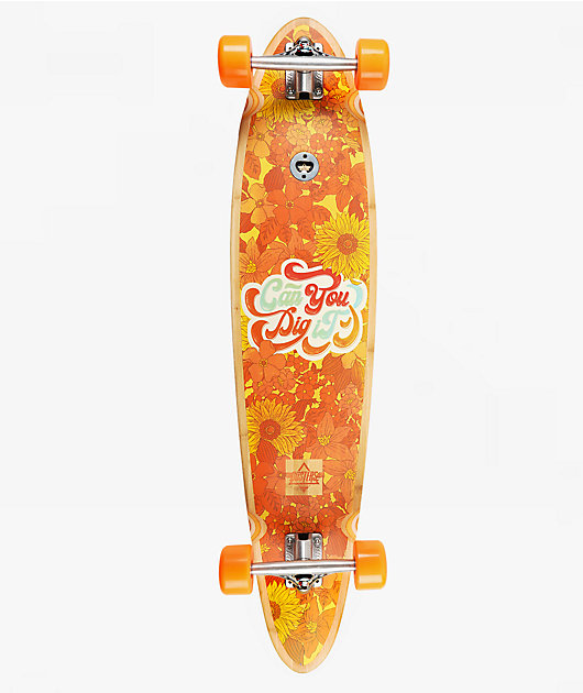 Dusters Dig It 40" Pintail Longboard Complete