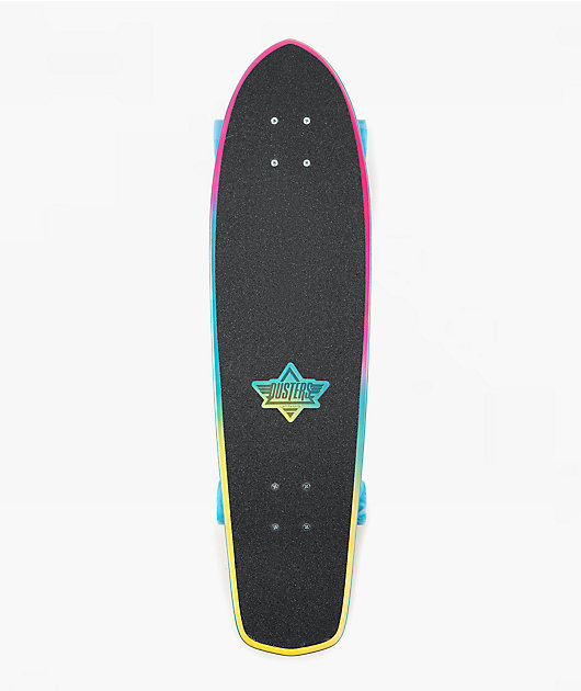 Dusters Keen Retro Fades 31" Cruiser Skateboard Complete