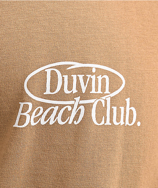 Duvin Members Tan T-Shirt