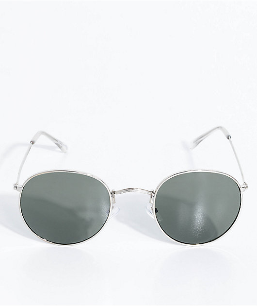 Dyllon Silver Sunglasses