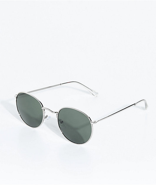 Dyllon Silver Sunglasses