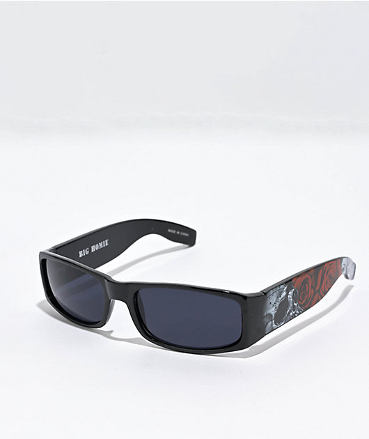 Dyse One Muerte Black Sunglasses