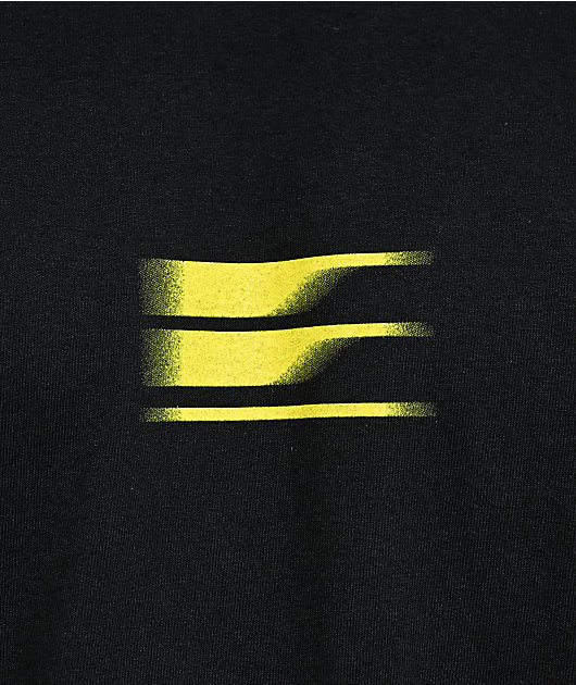 EDGLRD Eblur Black T-Shirt