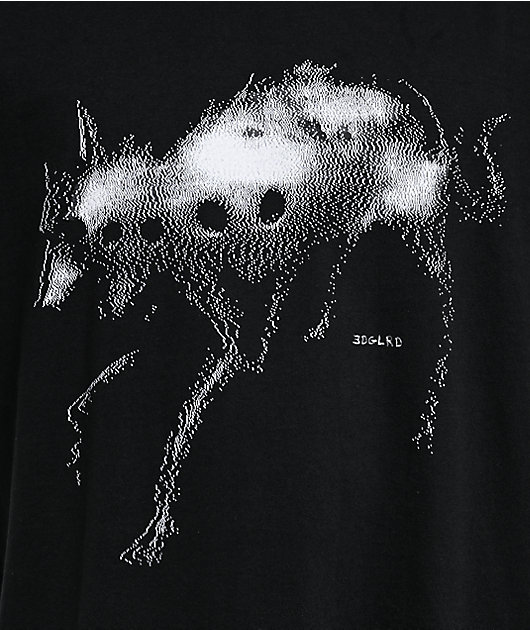 EDGLRD Metal Hound Black T-Shirt