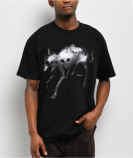 EDGLRD Metal Hound Black T-Shirt