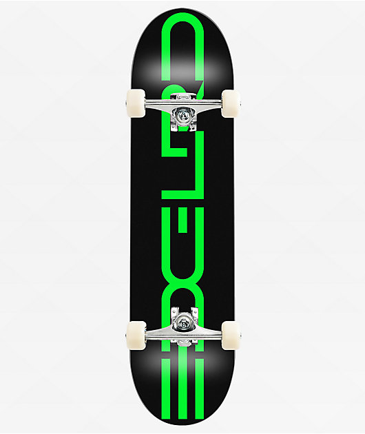 EDGLRD Tech Script 8.25" Assembled Skateboard Complete