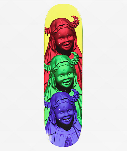 EDGLRD Virgin Mary 8.38" Skateboard Deck