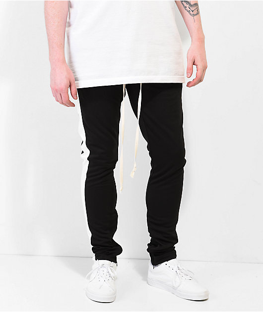 EPTM Black White Track Pants Zumiez