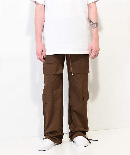 EPTM Dave East Brown Fitted Cargo Pants