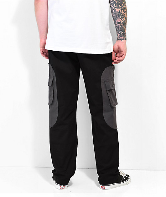 EPTM Publisher Black Cargo Pants | Zumiez