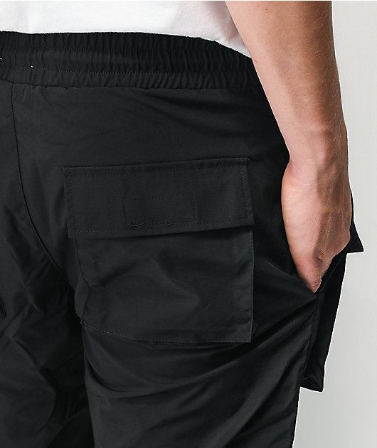 snap zipper ii cargo pants