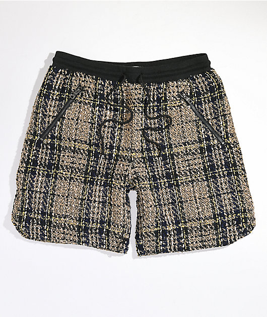 パンツ thered thered S tweed structure shorts thered thered S tweed structure shorts