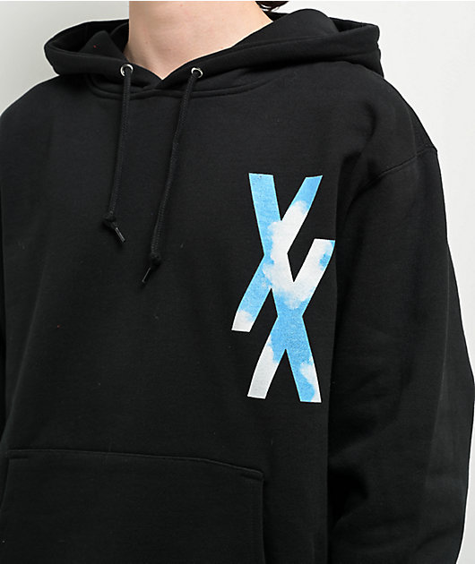EST 19XX Dream State Black Hoodie | Zumiez