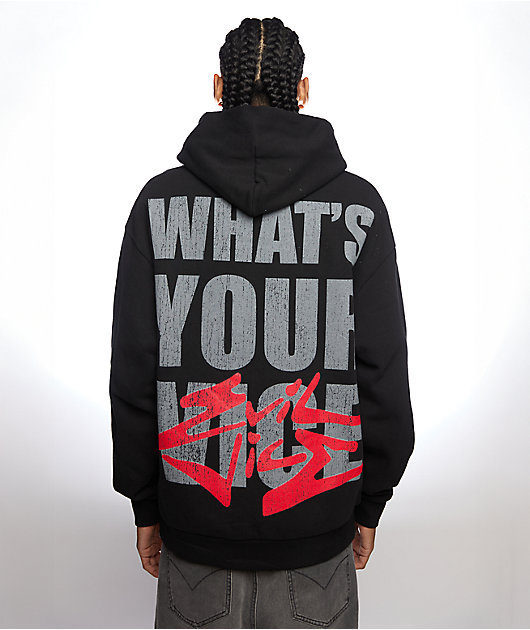 EVIL VICE Forgiven Black Hoodie | Zumiez