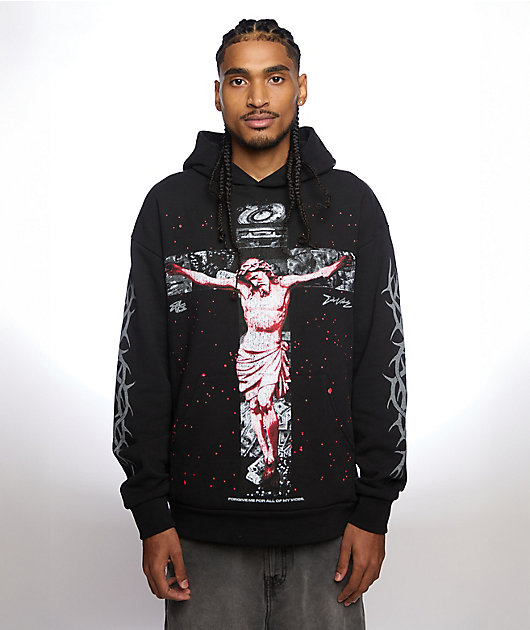 EVIL VICE Forgiven Black Hoodie | Zumiez