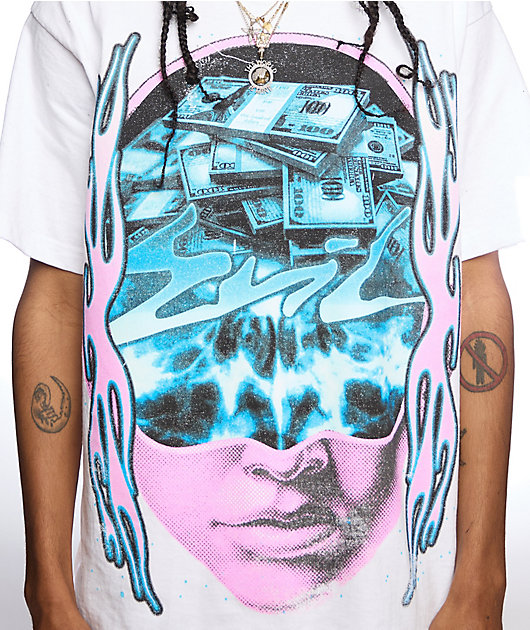 EVIL VICE Money White T-Shirt