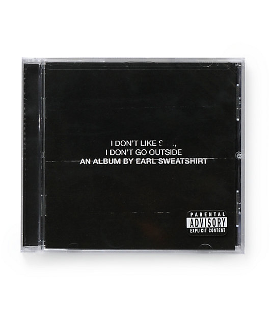 earl sweatshirt cd