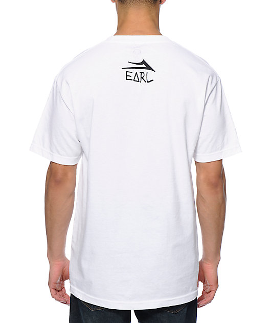 Earl Sweatshirt x Lakai Pockethead White Pocket T-Shirt