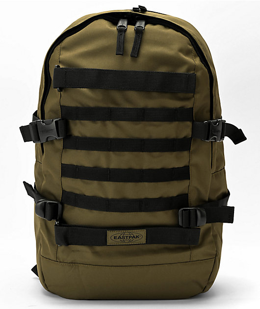 新品未使用　eastpak Backpacks Military green Amazon.com: EASTPAK Backpack, Army Olive, Taglia unica
