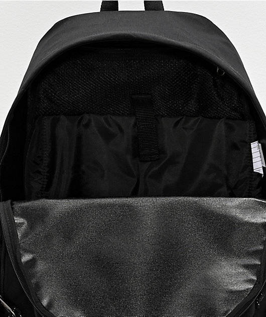 eastpak out of office black red