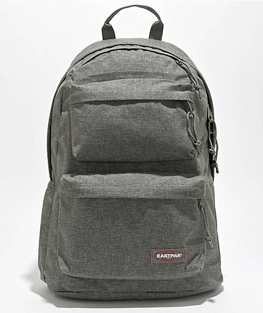 Eastpak Padded Double Sunday Grey Backpack Zumiez