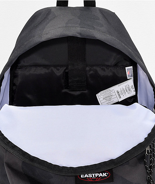 eastpak camo backpack