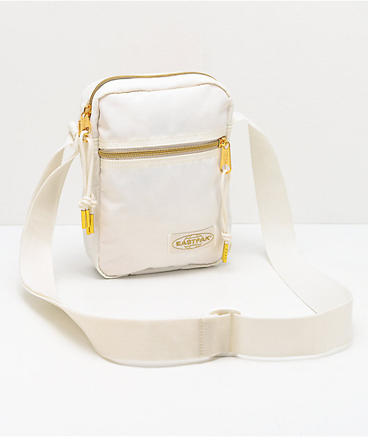 white shoulder purse