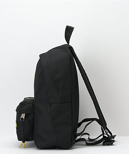 emmer Gezamenlijk Zoek machine optimalisatie Eastpak x Smiley Orbit Black Mini Backpack