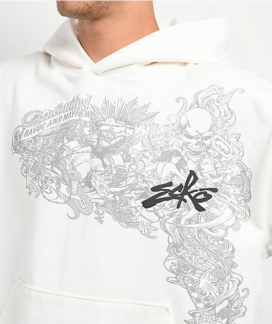 Ecko Favorite Hero Cream Hoodie