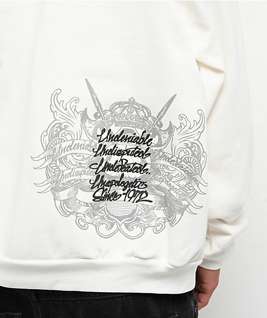 Ecko Favorite Hero Cream Hoodie