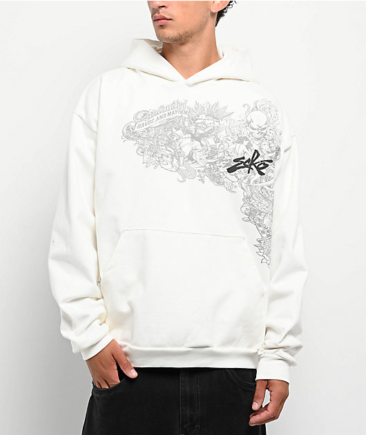 Ecko Favorite Hero Cream Hoodie