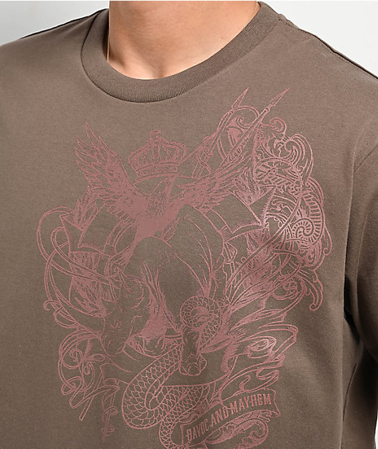 Ecko Foretold Fortune Brown T-Shirt