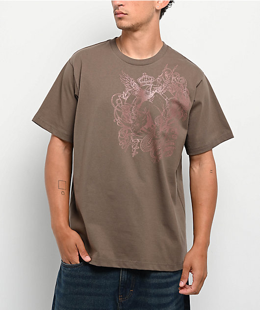 Ecko Foretold Fortune Brown T-Shirt