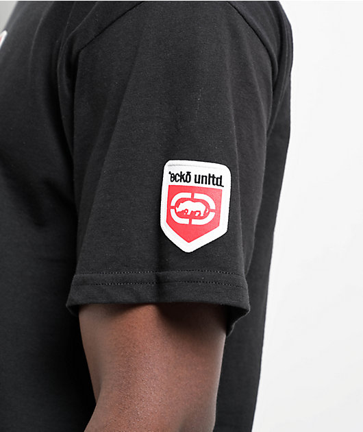 Ecko Hip Hop Unlimited Black T-Shirt | Zumiez