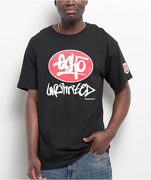 Ecko Hip Hop Unlimited Black T-Shirt | Zumiez